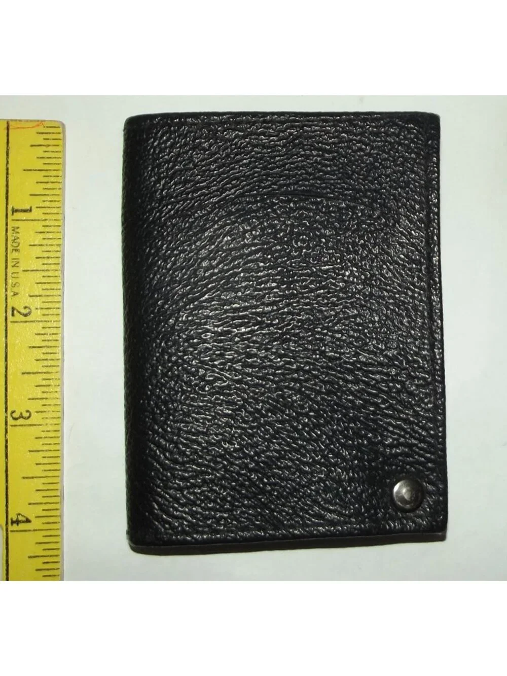 Card Filer Book Business Credit Card black 9 sleeves black faux leather textured
